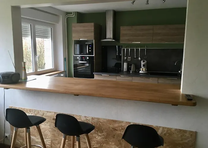 Gte Saint Gorgon In Euville, Grand Est Prázdninový dům